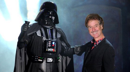 My Encounter with Darth Vader: Being God’s Fool