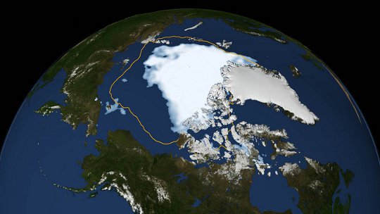 rate of warming