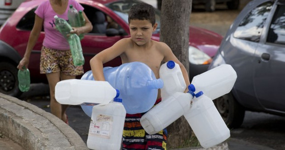 Sao Paulo, Brazil's Water Crisis Shows The Failure Of Public-private Partnerships