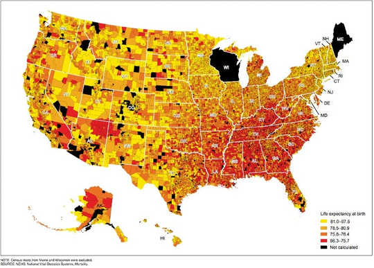 Why Being Born In The Wrong ZIP Code Can Shorten Your Life