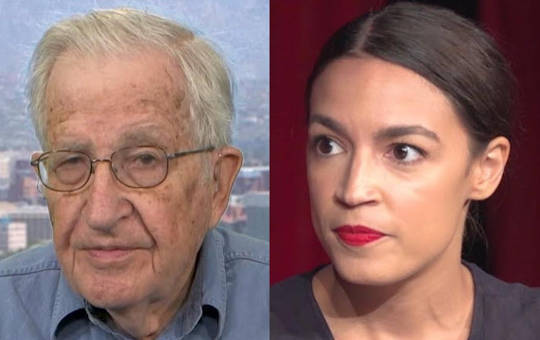 Noam Chomsky: The Green New Deal Is Exactly the Right Idea