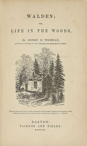 Thoreau's Great Insight: Wildness Is An Attitude, Not A Place