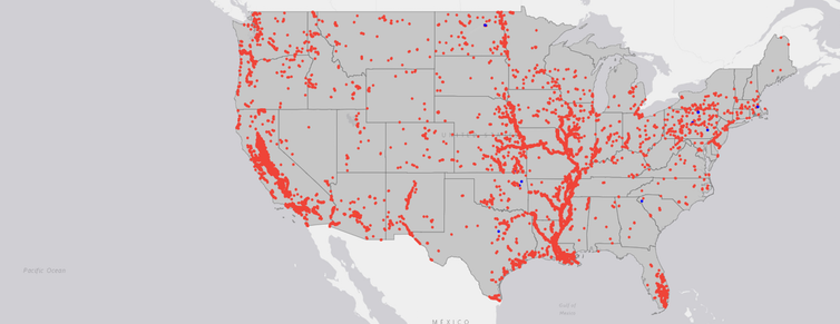 As Flood Risks Increase Across The US, It's Time To Recognize The Limits Of Levees