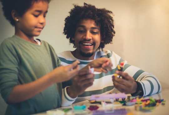 Writing And Reading Starts With Children's Hands-on Play