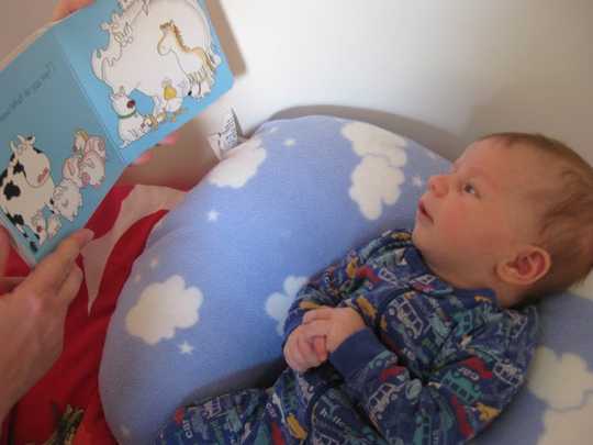 For A Baby's Brain To Benefit, Read The Right Books At The Right Time