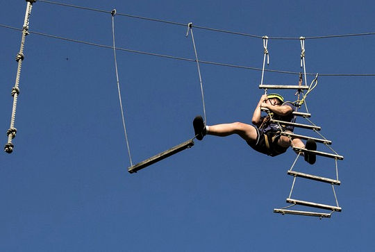 Bashing Down Barriers and Flying Freely