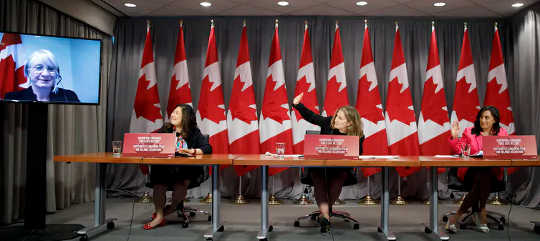 Will Chrystia Freeland Lead A Feminist Post-coronavirus Recovery?