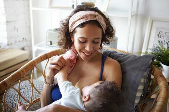 Why Let Babies Be In Charge Of How Much They Eat 