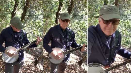 Steve Martin’s Banjo And Other Music Played From Isolation Show How The Arts Connect Us