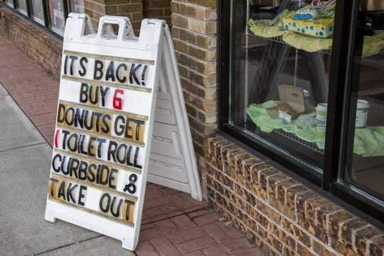 3 Reasons Your Local Store Keeps Running Out Of Flour, Toilet Paper And Prescription Drugs