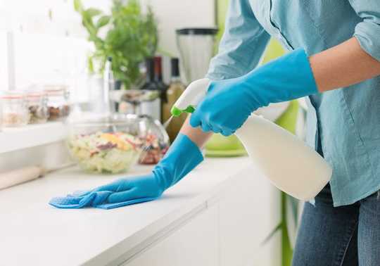 Household Cleaning Products Can Kill The Virus – An Expert On Which Ones To Use