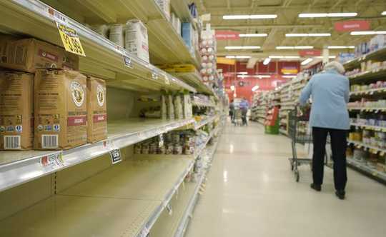 Why Your Local Store Keeps Running Out Of Flour, Toilet Paper And Prescription Drugs