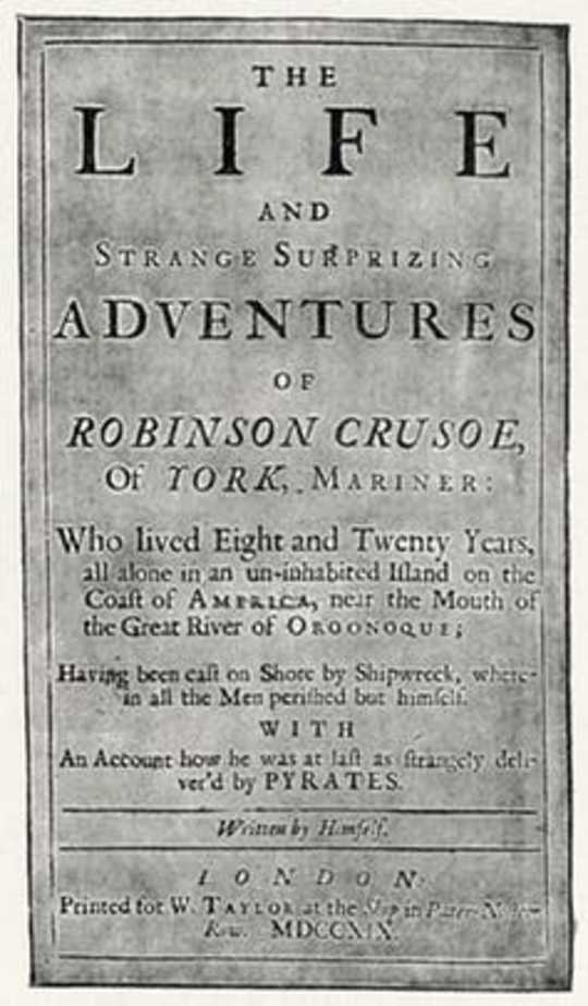 How Social Isolation Can Enrich Our Spiritual Lives – Like Robinson Crusoe