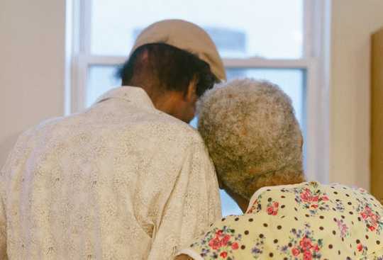 Stuck At Home With Your Partner? Look To Retirees For How To Make It Work