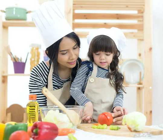 Children As Young As Two Can Learn To Cook – Here Are The Kitchen Skills