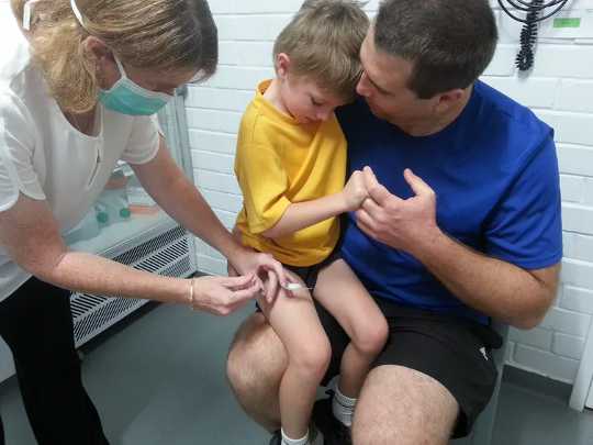 Needles Are Nothing To Fear: 5 Steps To Make Vaccinations Easier