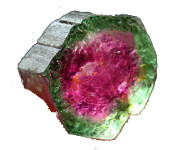 photo of watermelon tourmaline