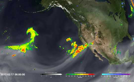 Atmospheric River Storms Drive Costly Flooding – And Climate Change Is Making Them Stronger