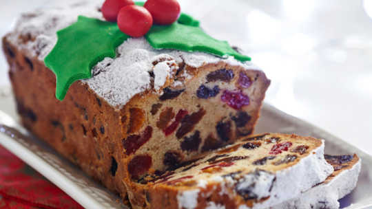 fruitcake is oldest kept food