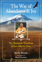 book cover of The Way of Abundance and Joy by Shirley Blancke