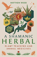 book cover of: A Shamanic Herbal by Matthew Wood.