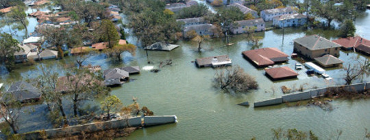 Hundred Year FloodNow Every Ten Years As Planet Warms