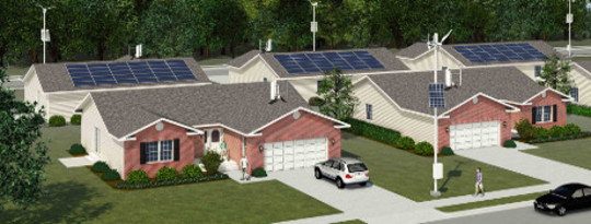 Solar Suburbia To Power Modern Cities