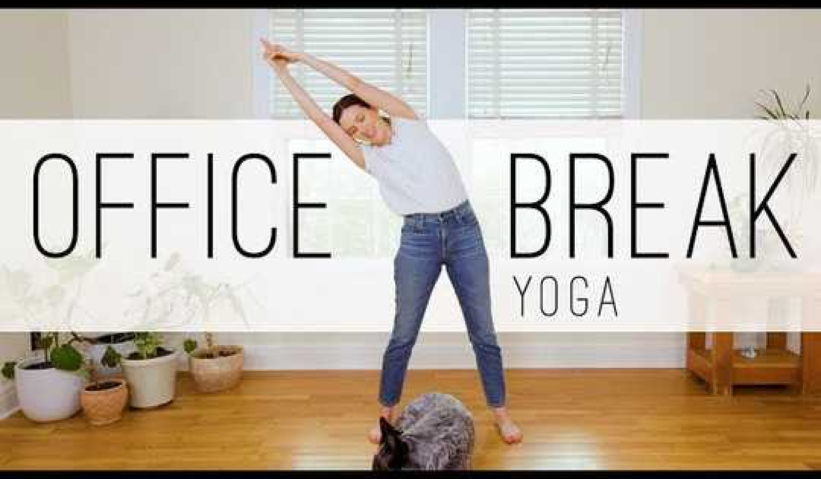 Office Break Yoga With Adriene