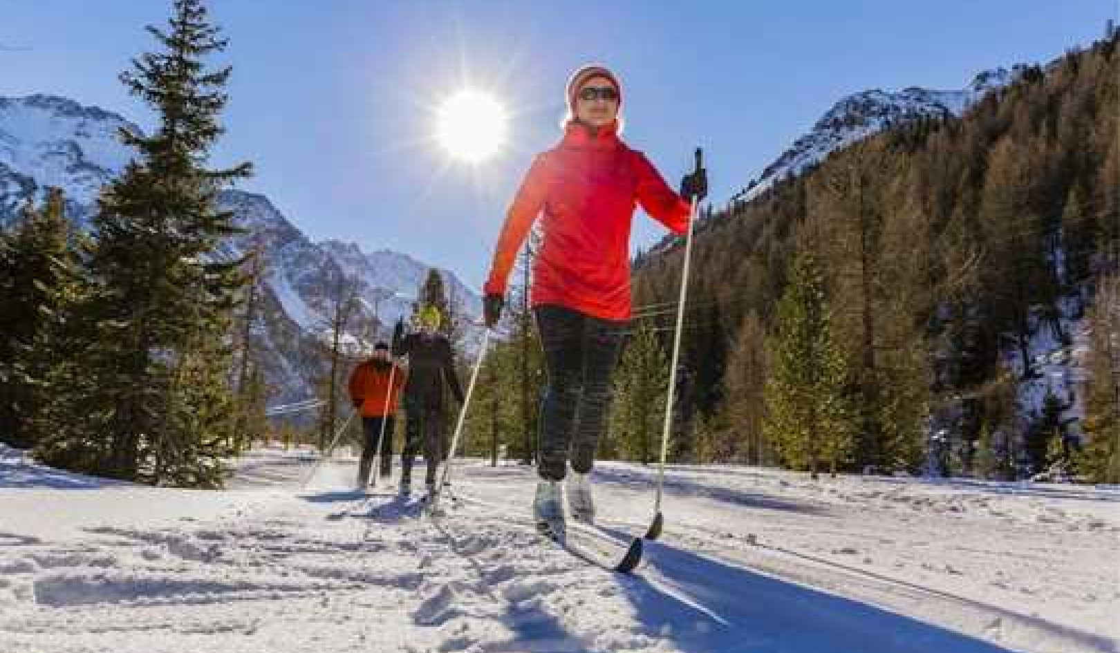 The January Blues: Cross-Country Skiers Hold Clues To Beating It