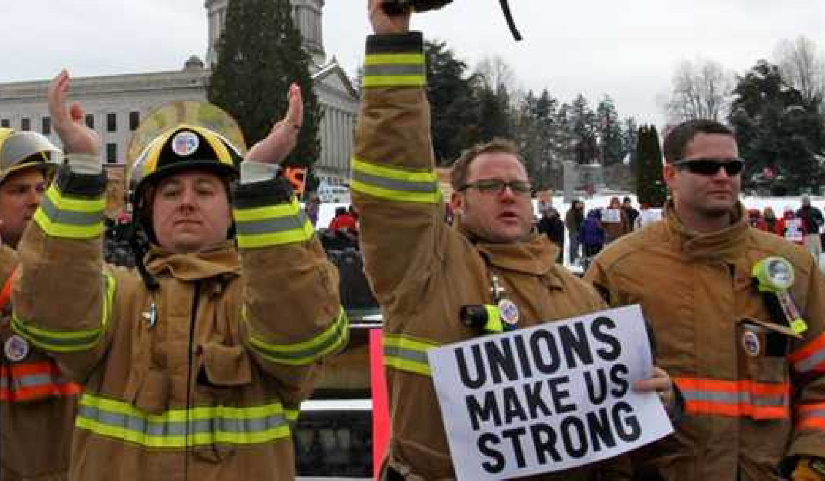 How Organized Labor Can Reverse Decades Of Decline