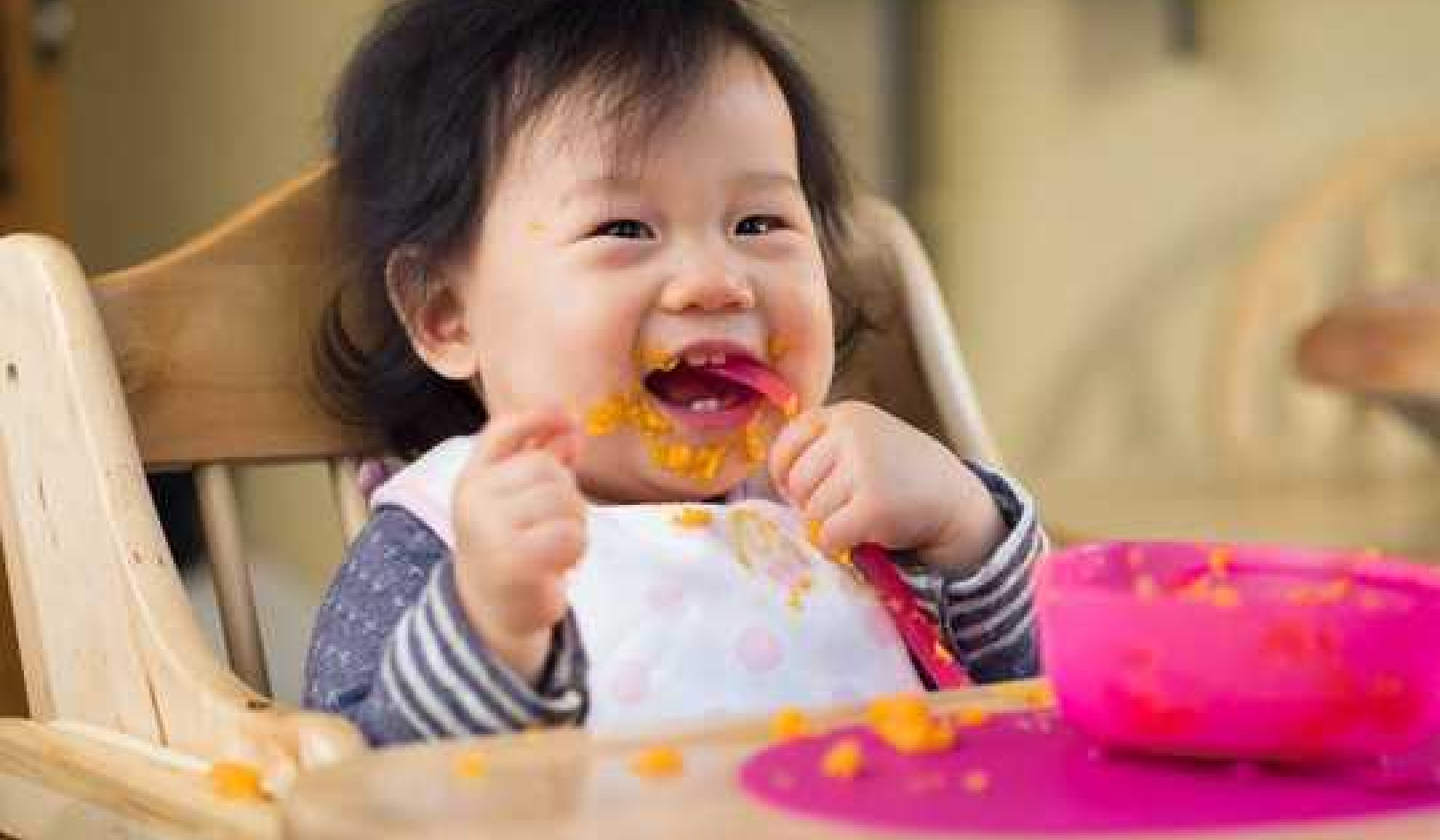 Why Let Babies Be In Charge Of How Much They Eat