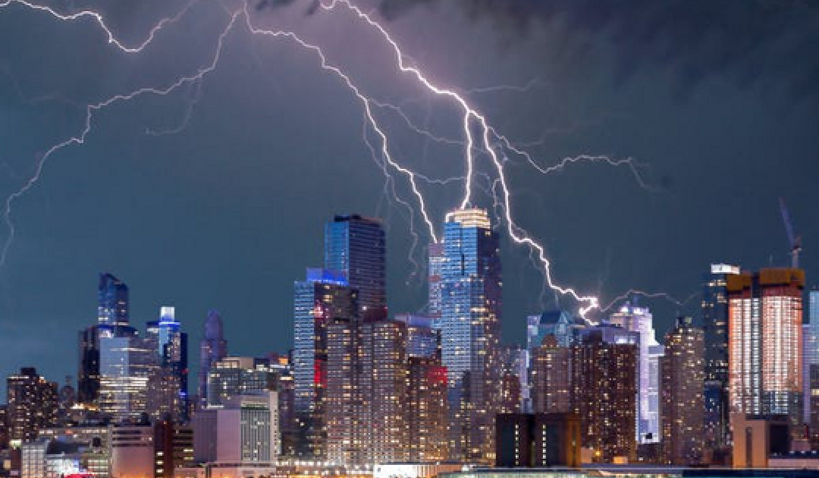 Why It’s Not Safe To Shower During A Thunderstorm