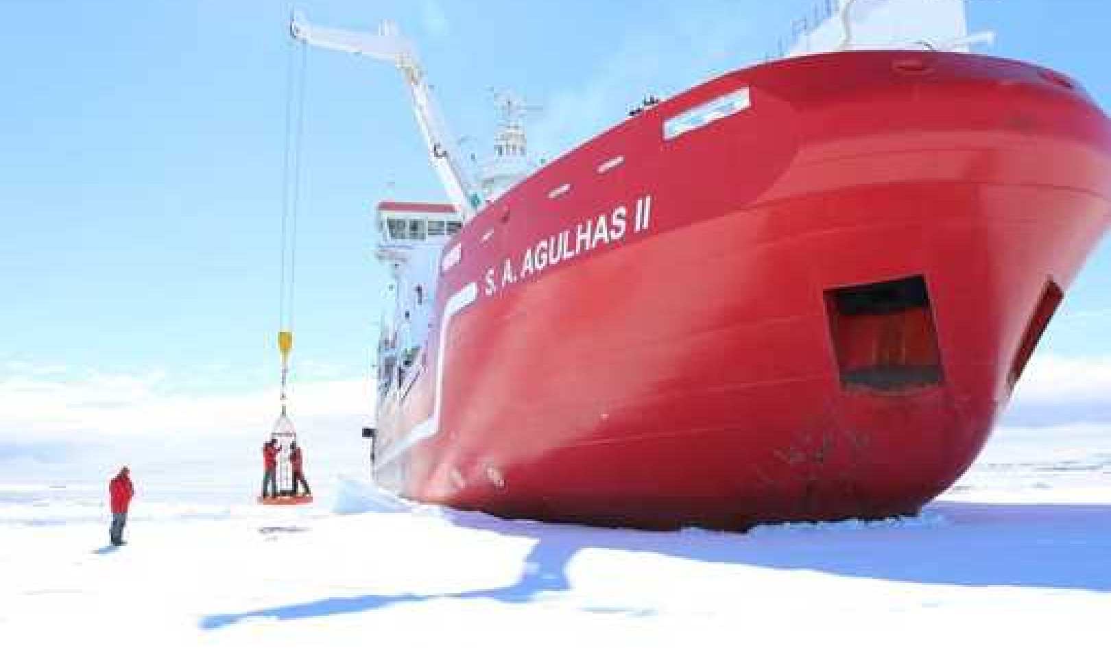 Antarctic Ice Shelves Reveal A Missing Piece Of The Climate Puzzle