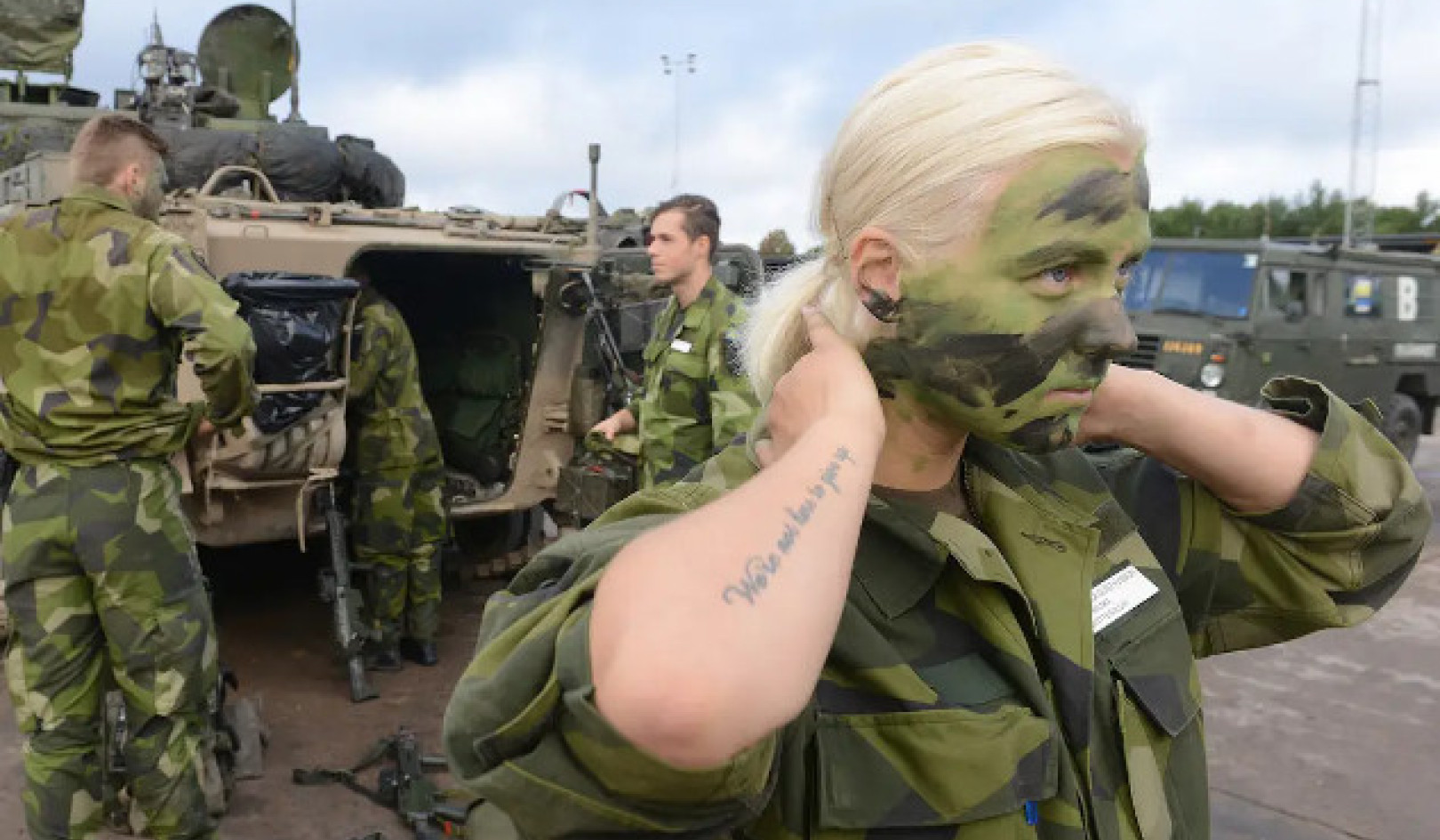 Why Putin's Eye on Gotland Has Sweden Preparing for War