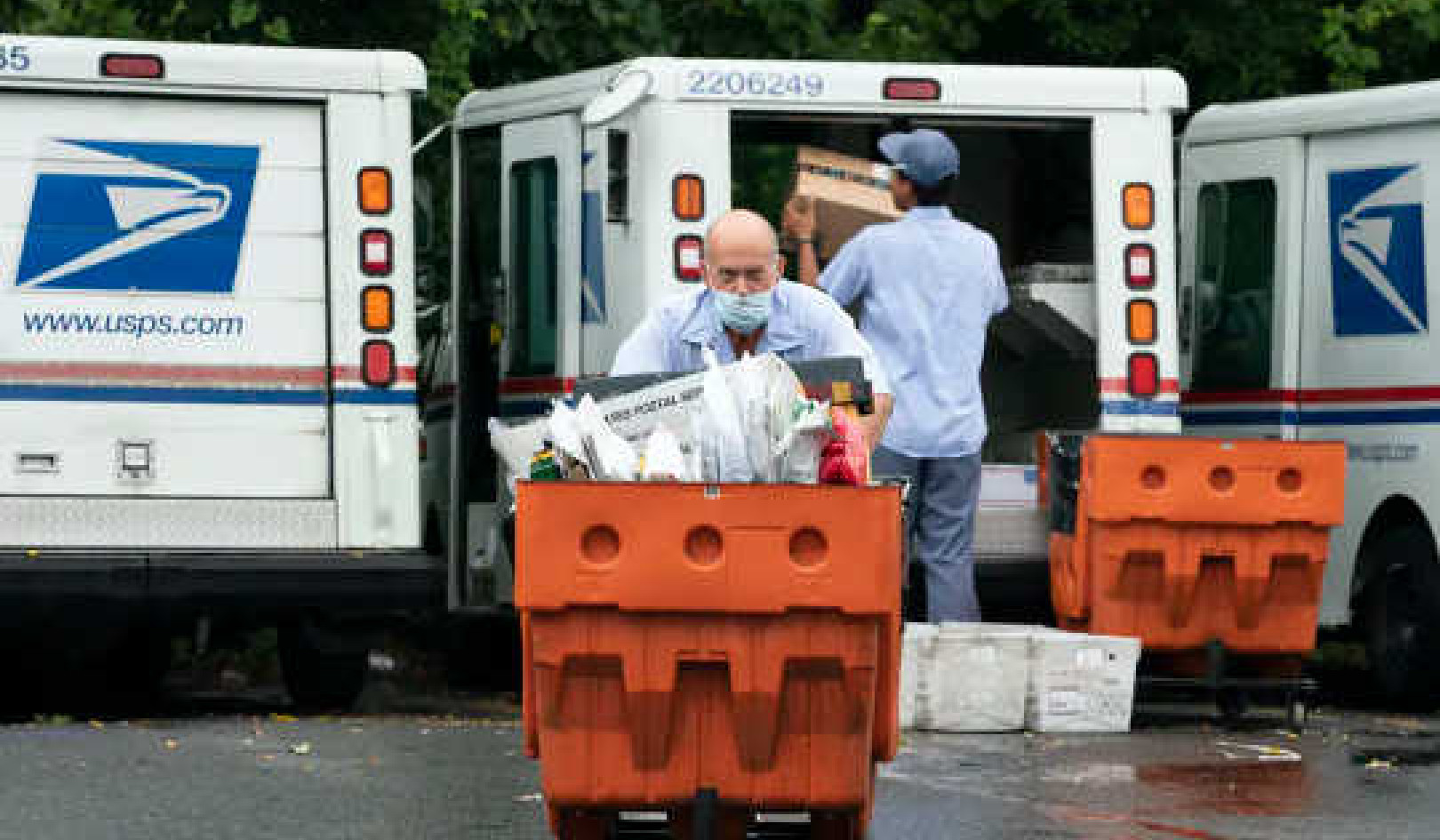 Many Struggling Small Businesses Are At Risk From US Postal Service Delays