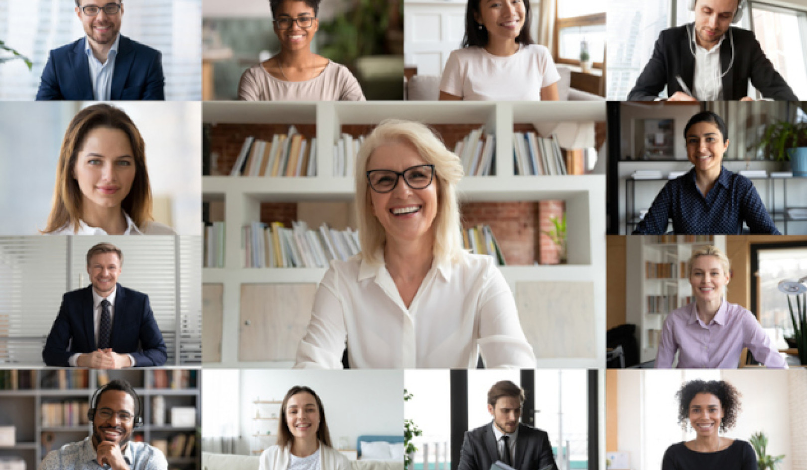 The Psychology of Zoom Backgrounds: Plants and Bookcases Win