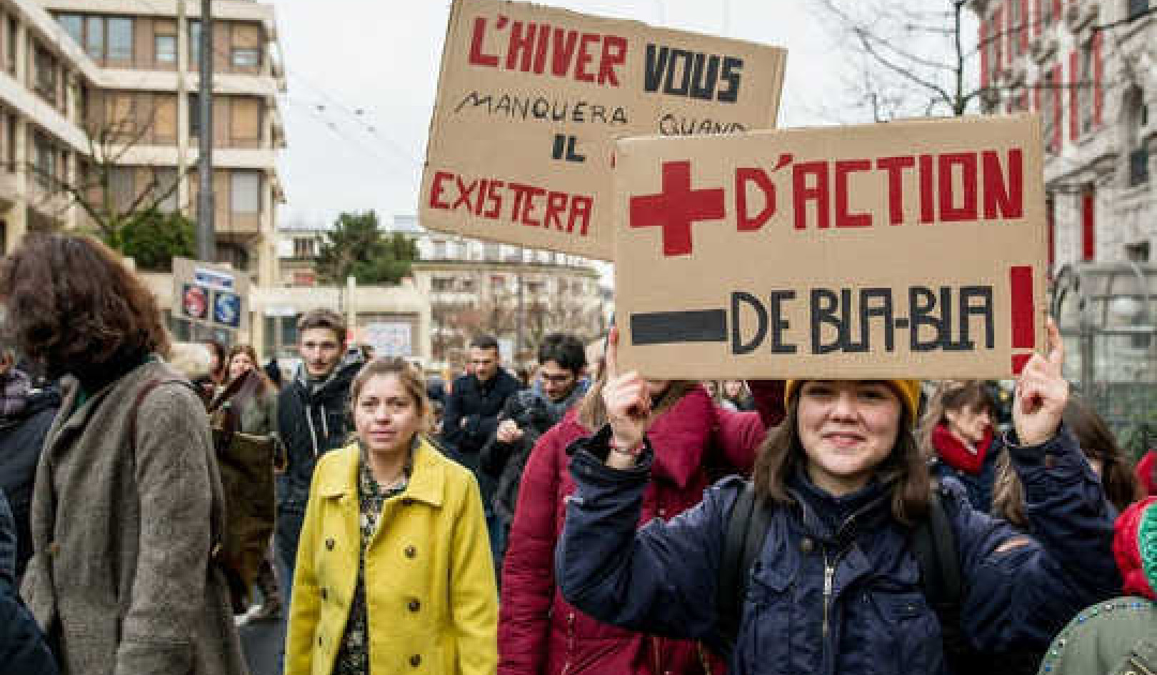 How The Terror Of Climate Change Is Transforming Young People's Identity