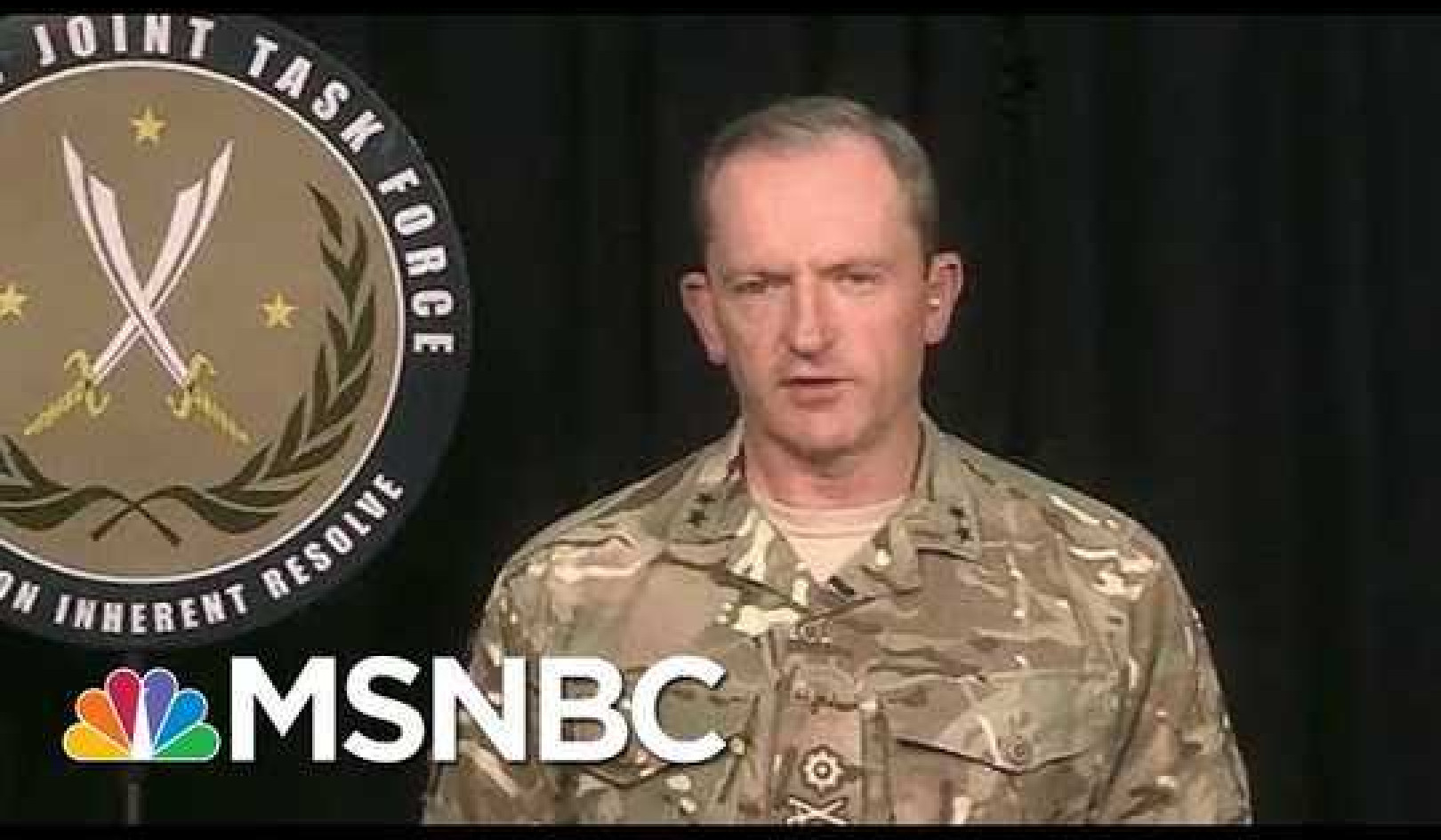 British General Contradicts US Claim Of Increased Threats From Iran | Hardball | MSNBC