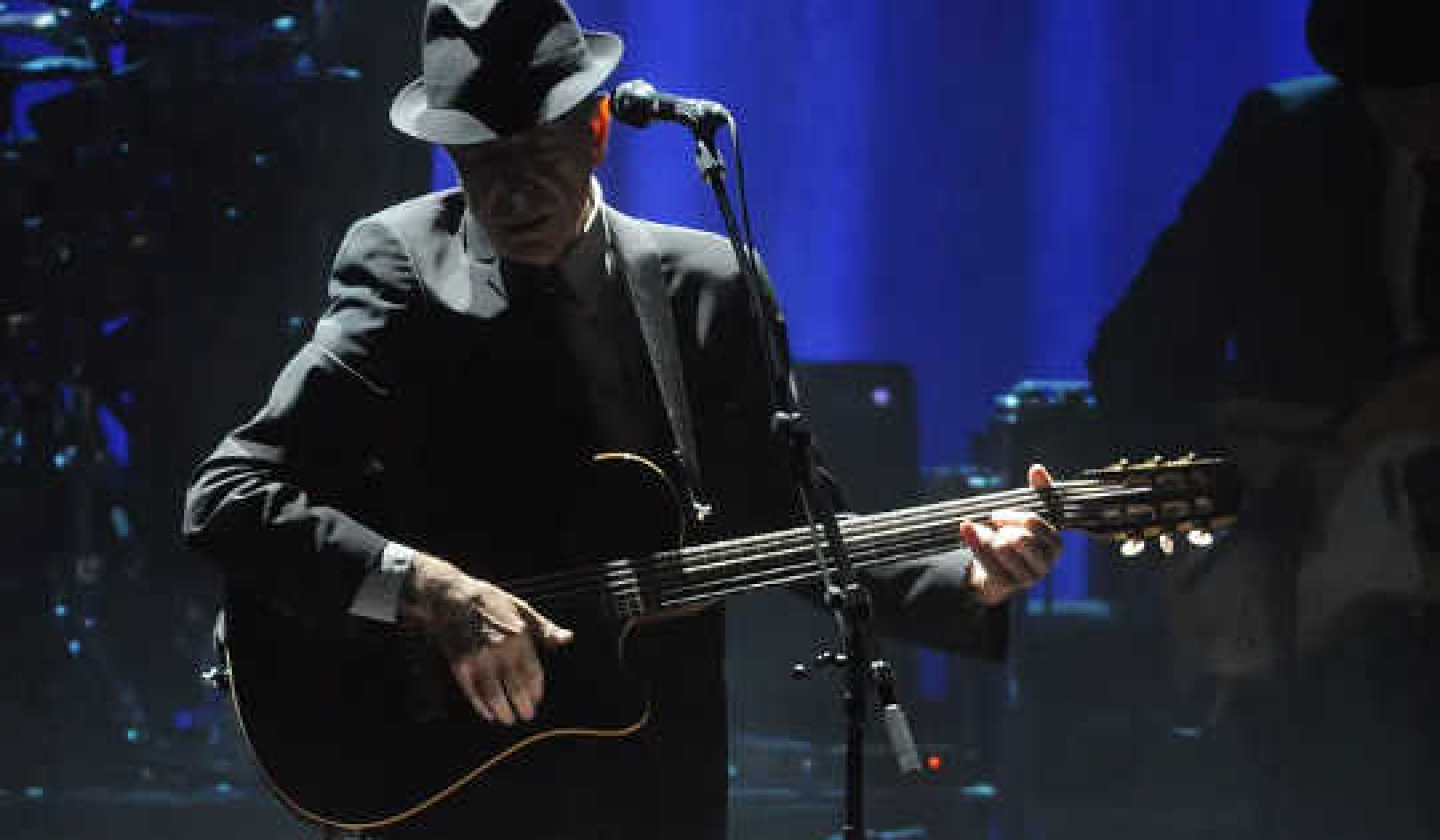 Listening To Songs Of Leonard Cohen: Singing Sadness To Sadness In These Anxious Times