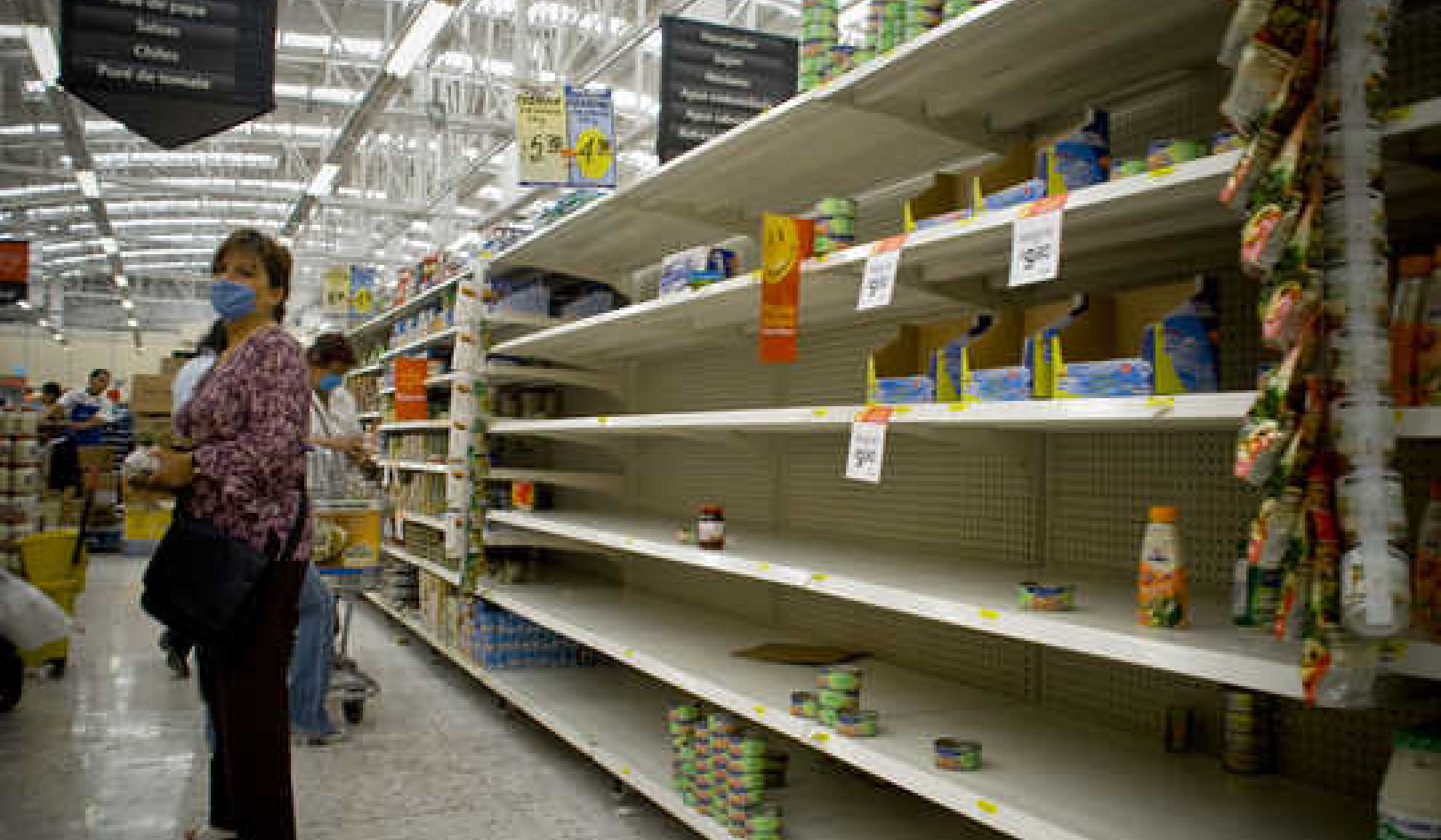 Stocking Up To Prepare For A Crisis Isn't 'Panic Buying'