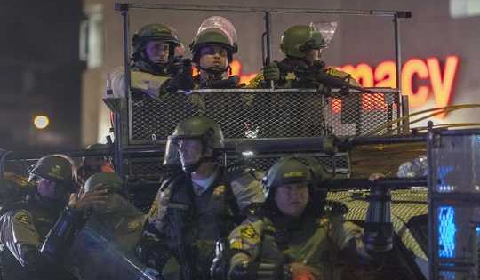 Militarization Has Fostered A Policing Culture That Sets Up Protesters As The Enemy