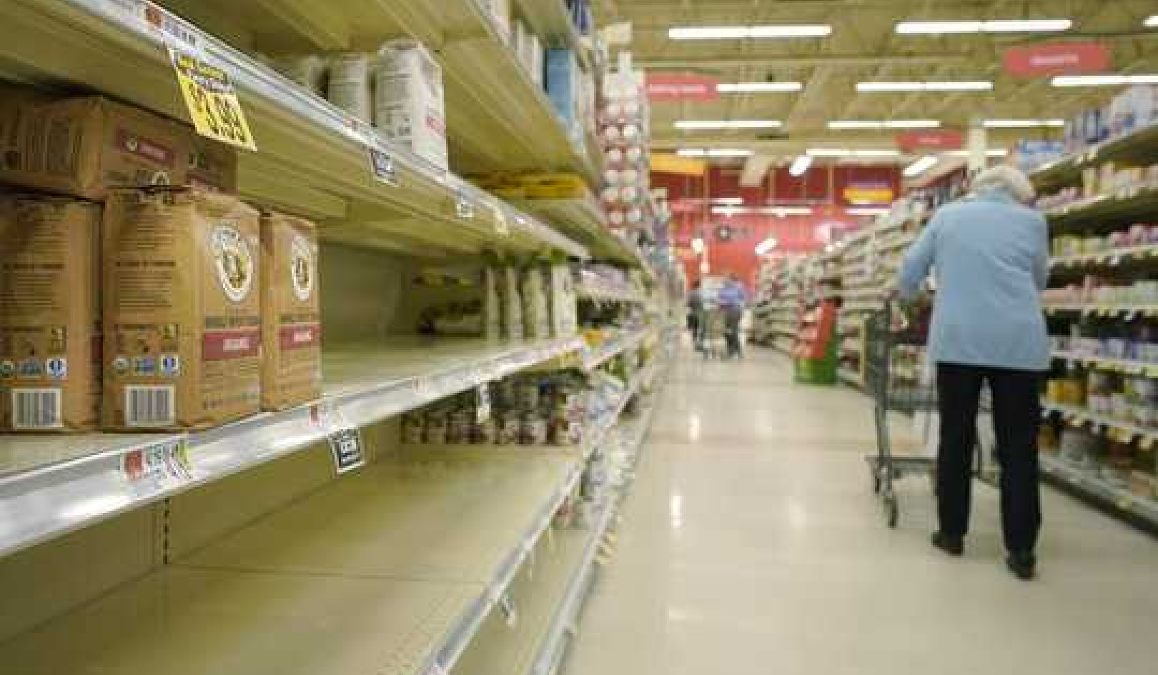 3 Reasons Your Local Store Keeps Running Out Of Flour, Toilet Paper And Prescription Drugs