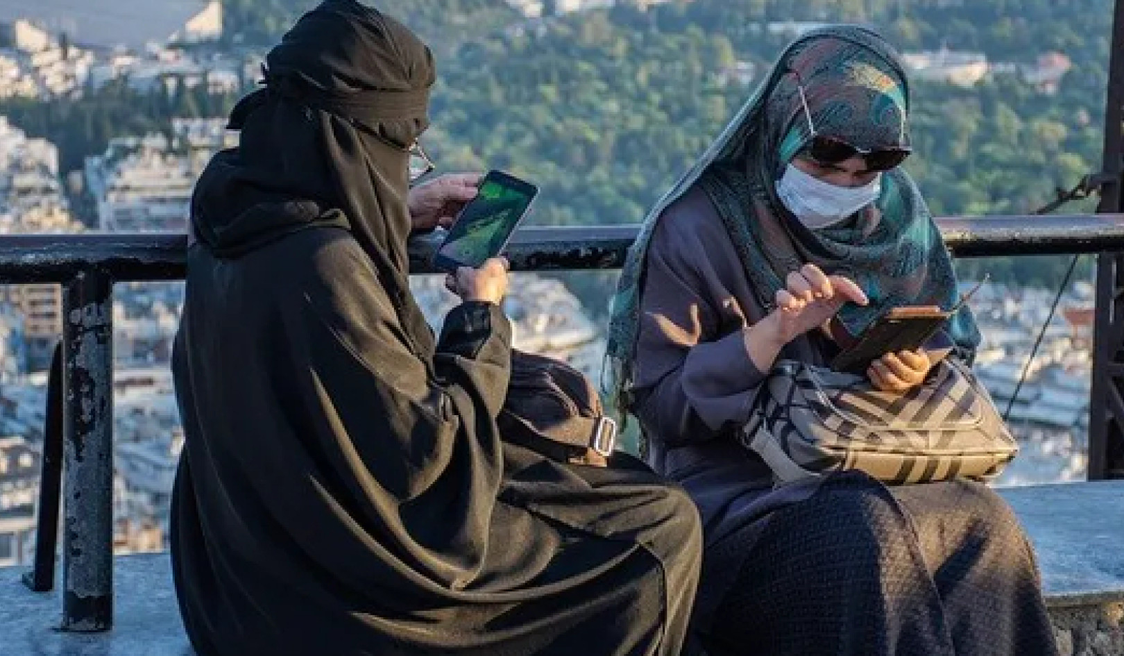 Muslim Women Reflect On Wearing The Niqab In A Mask-wearing World