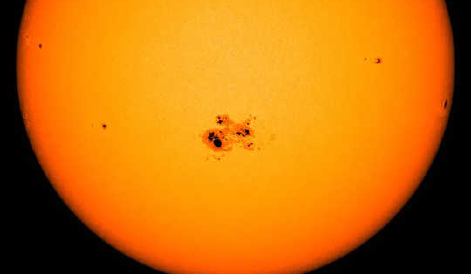 Sunspots Do Affect Our Weather But Not As Much As Other Things