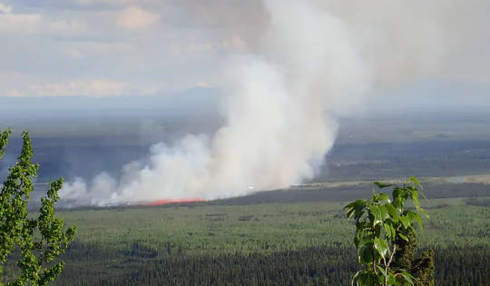 The North's Climate Change Trifecta: Heat Waves, Wildfire and Permafrost Thaw