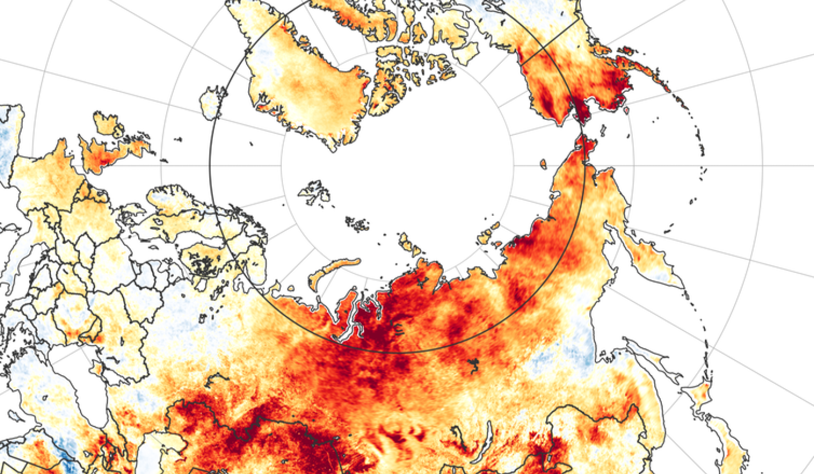 100 Degrees In Siberia? 5 Ways The Extreme Arctic Heat Wave Follows A Disturbing Pattern