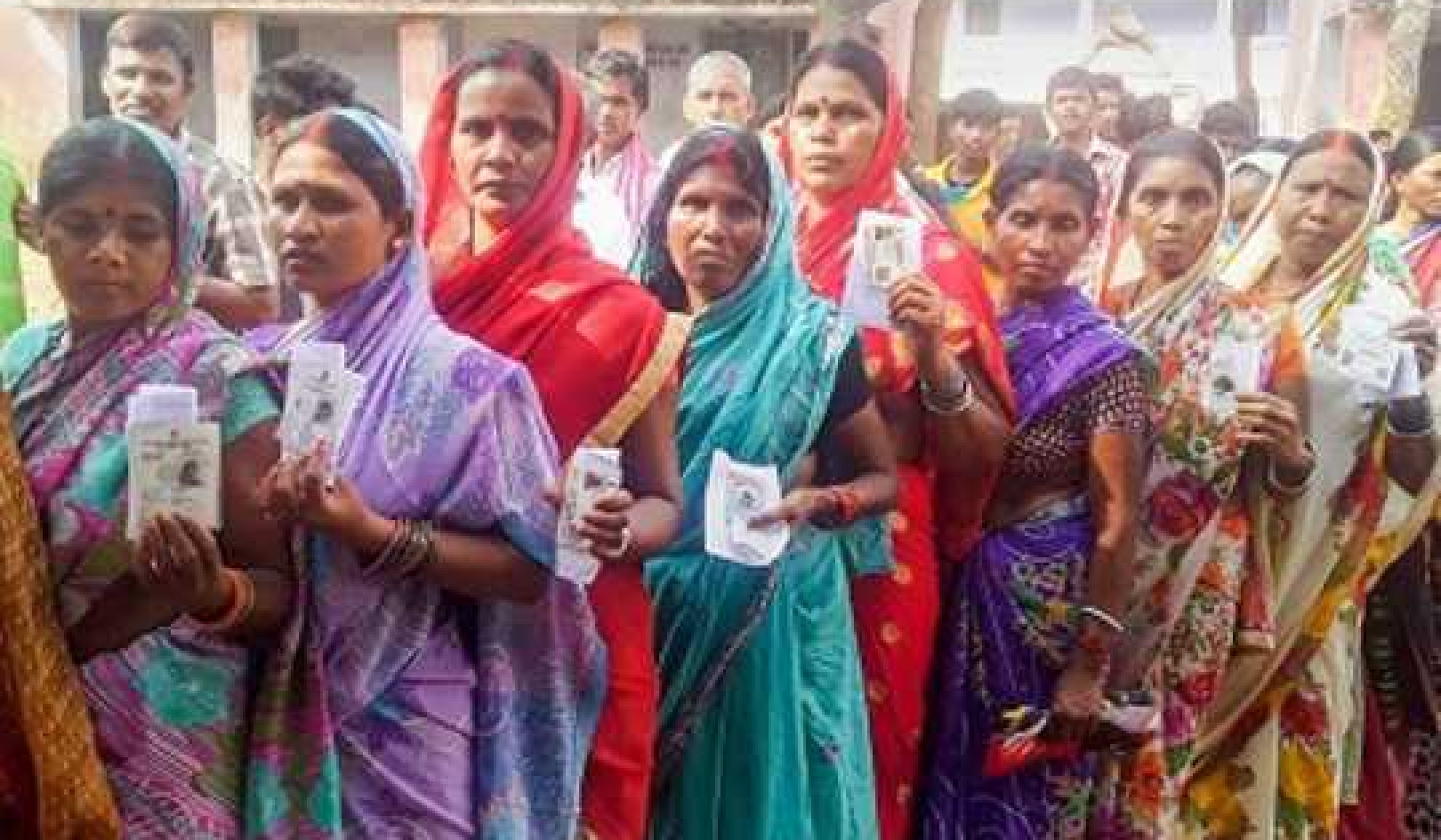 How The World's Largest Democracy Casts Its Ballots