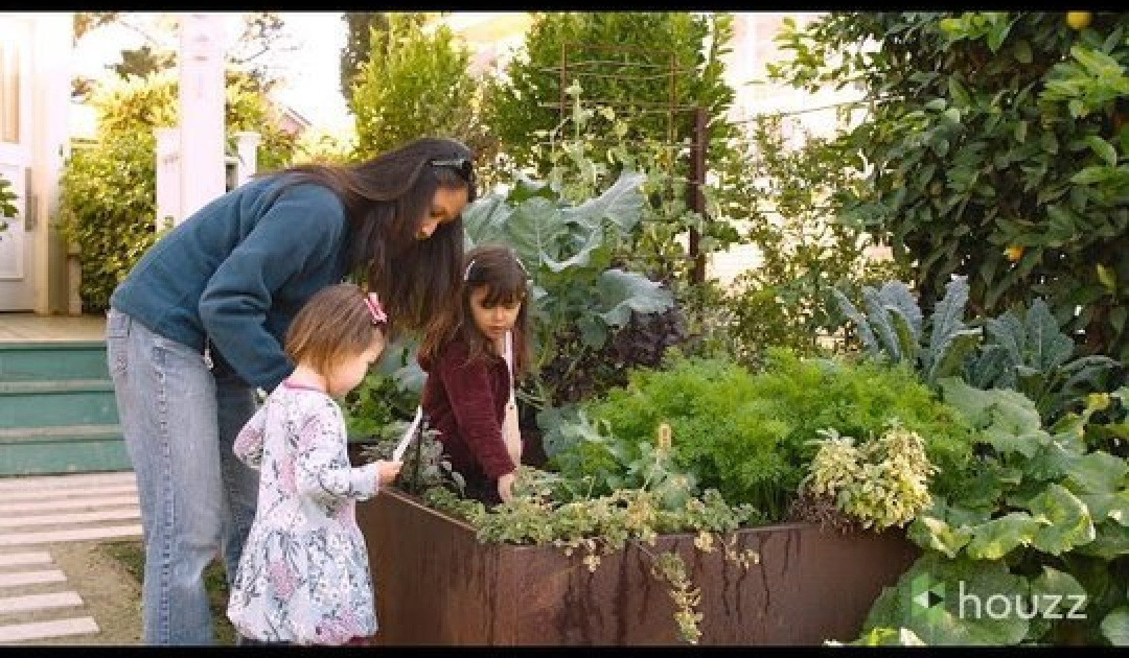 Visit a Tiny California Garden With Lots to Taste