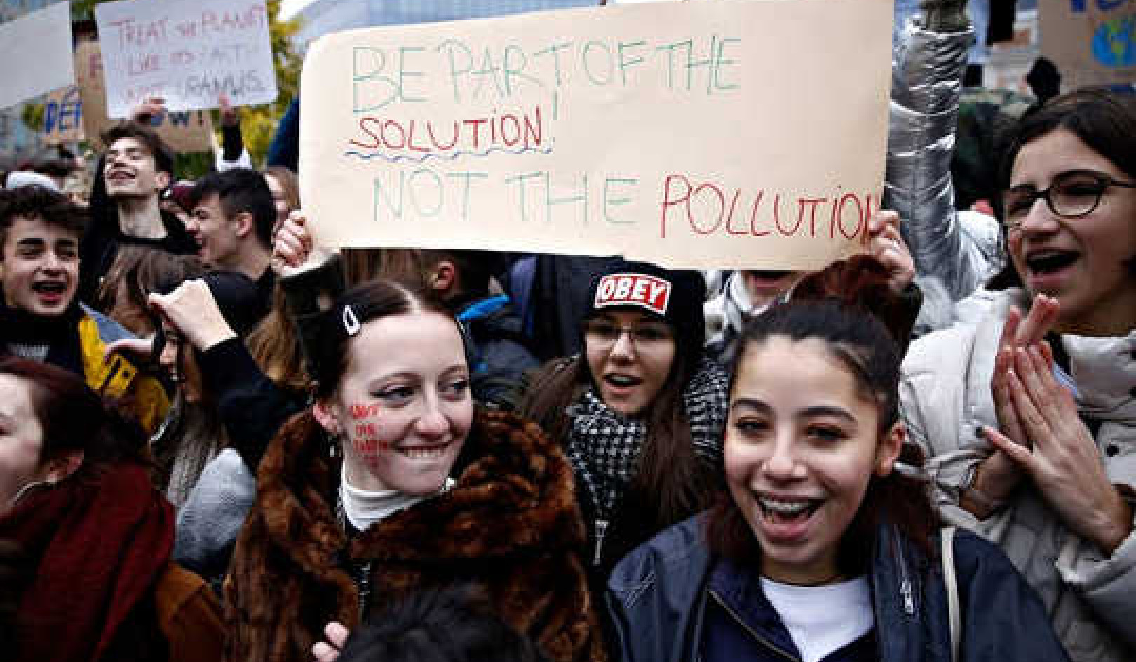 Young People Striking From School See Climate Change For The Life-threatening Issue It Is