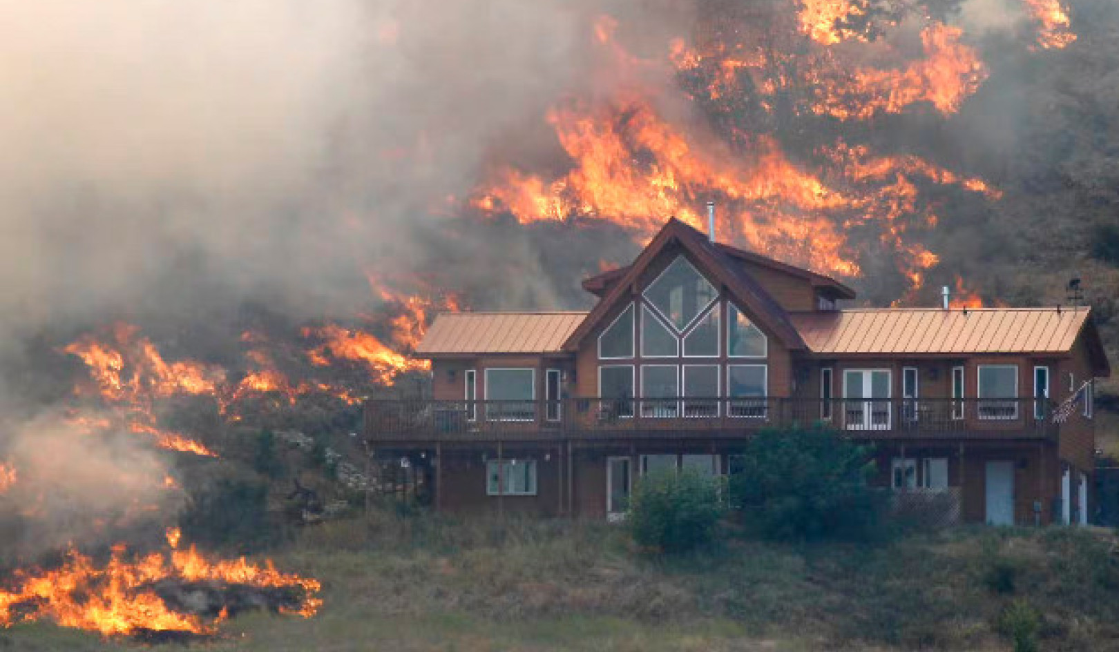 How to Protect Your Home from Wildfires